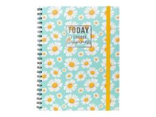 Legami - Carnet notebook 3-en-1 - A4 maxi - daisy