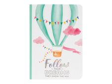 Legami - Carnet de notes - A6 - 80 pages - ligné - air ballon