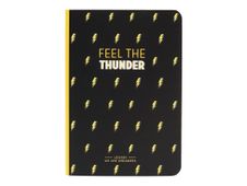 Legami - Carnet de notes - A6 - 80 pages - ligné - flash