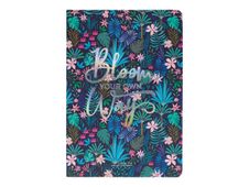 Legami - Carnet de notes - A5 - 80 pages - ligné - floral