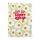 Legami - Carnet de notes ligné - 14,2 x 21 cm - œuf