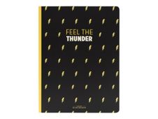 Legami - Carnet de notes - B5 - 100 pages - ligné - flash