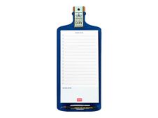 Legami Don't Forget - Bloc-notes magnétique - 11 x 28 cm - 60 feuilles - gin