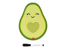 Legami - Tableau blanc magnétique - 28 x 35 cm - avocat