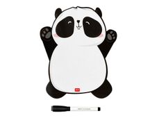 Legami - Tableau blanc magnétique - 28 x 35 cm - panda