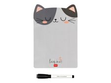 Legami - Tableau blanc magnétique - 28 x 35 cm - kitty