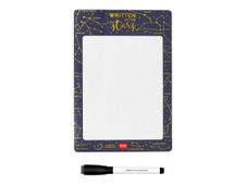 Legami - Tableau blanc magnétique - 28 x 35 cm - étoiles