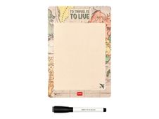 Legami - Tableau blanc magnétique - 28 x 35 cm - travel