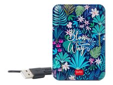 Legami - Batterie externe 4800MAH - floral