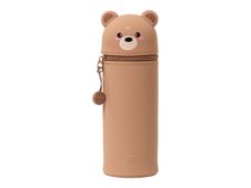 Legami Kawaï Teddy Bear - Trousse Pot à crayons 2-en-1 - silicone