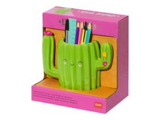 Legami - Pot à crayons céramique - cactus
