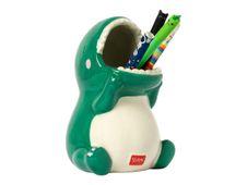 Legami - Pot à crayons céramique - dinosaure