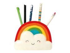 Legami - Pot à crayons céramique - arc-en-ciel