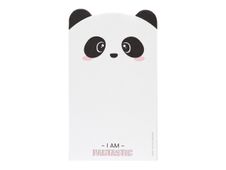 Legami - Bloc-notes - 11 x 19 cm - 70 feuilles - panda