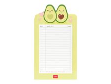 Legami - Bloc-notes - 11 x 19 cm - 70 feuilles - avocat