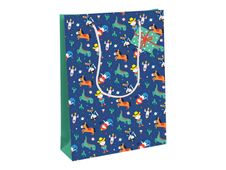 Clairefontaine héros de mon enfance - Sac cadeau - 26.5 cm x 14 cm x 33 cm - personnages garçons