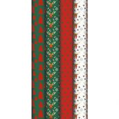 Clairefontaine Excellia Christmas - Papier cadeau - 70 cm x 2 m - flocons - différents modèles disponibles