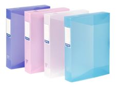 Viquel Propysoft - Boîte de classement plastique - dos 60 mm - disponible dans différentes couleurs