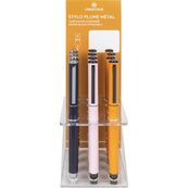Oberthur - Stylo plume laqué - disponible dans différentes couleurs
