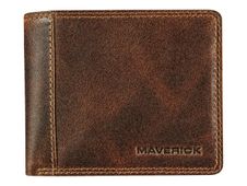 Maverick The Original - Portefeuille compact - cuir