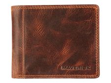 Maverick The Original - Portefeuille RFID - cuir