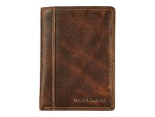Maverick The Original - Portefeuille compact RFID - cuir