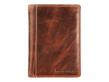 Maverick The Original - Portefeuille RFID avec porte cartes amovible - cuir