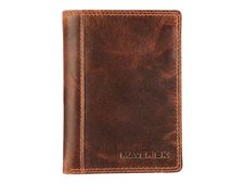 Maverick The Original - Portefeuille RFID pour cartes supplémentaires - cuir (9x12 cm)
