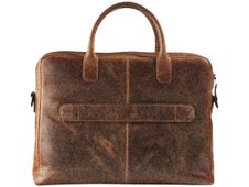 Maverick The Original - Sacoche large pour ordinateur portable 15,6" - cuir
