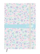 Agenda Oxford Flowers - 1 jour par page - 12 x 18 cm - vert - Hamelin