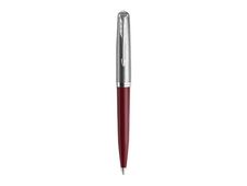 Parker 51 - Stylo à bille - résine bordeaux et finition chromé