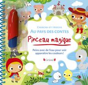 Pinceau magique - Cherche-et-trouve au pays des contes