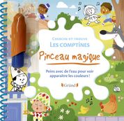 Pinceau magique - Cherche-et-trouve - Les comptines