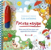 Pinceau magique - Cherche-et-trouve - Les saisons