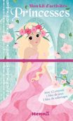 Princesses - Mon kit d'activités (Fond bleu)