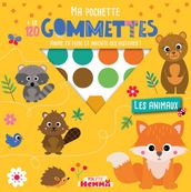 Mon P'tit Hemma - Ma pochette + de 120 gommettes - Les animaux