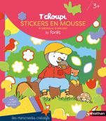 T'Choupi Stickers Forêt