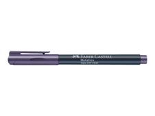 Faber-Castell Metallics - marqueur - date with violet