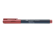 Faber-Castell Metallics - marqueur - crimson crush