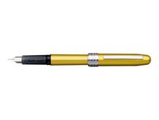 Platinum Plaisir - Stylo plume pointe moyenne - citron