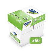 Jet'up Bureau Vallée - Papier blanc - A4 (210 x 297 mm) - 80 g/m² - palette de 60 cartons de 5 ramettes