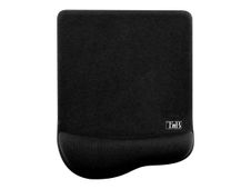 T'nB Ergo-Design - Tapis de souris avec repose-poignet - noir