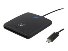 Ewent - Lecteur de cartes à puce et de cartes eID USB-C