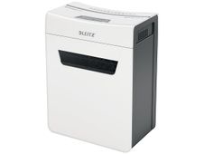 Leitz IQ Protect 8X - destructeur de documents coupe croisée microparticules -8  feuilles - Corbeille 14 litres