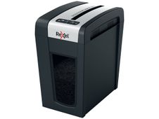 Rexel Secure MC6-SL - destructeur de documents coupe croisée microparticules - 6 feuilles - Corbeille 18 litres