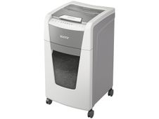 Leitz IQ AutoFeed Office 300 P4 - destructeur de documents coupe croisée - 300 feuilles - Corbeille 60 litres