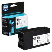 HP 712 - noir - cartouche d'encre originale (3ED70A)