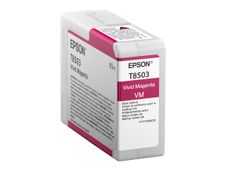 Epson T8503 - magenta - cartouche d'encre originale