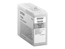 Epson T8509 - gris clair - cartouche d'encre originale