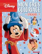 Disney - Mon gros coloriage + stickers ! - Mickey